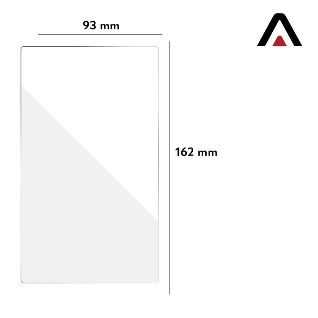Alogy Szkło hartowane na tablet na ekran do Nintendo Switch OLED