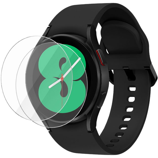 Alogy 2x Szkło ochronne do smartwatcha 9H do Samsung Galaxy Watch 4 44mm