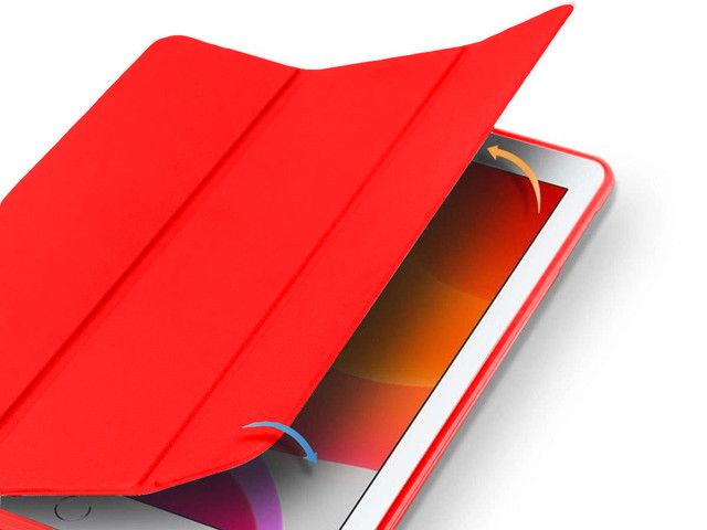 Alogy Etui Smart Case do Apple iPad 10.2 2019/2020/2021 7/8/9 Gen Czerwone