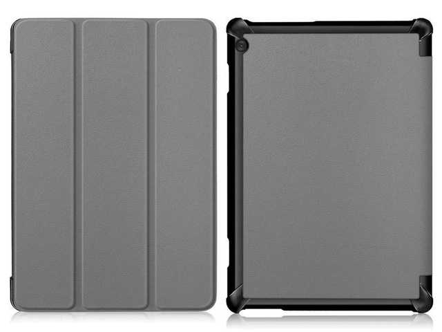 Etui na tablet Alogy Book Cover do Lenovo Tab M10 10.1 TB-X605 Szare