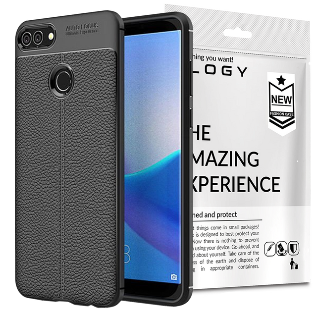 Etui Alogy Leather Armor Huawei Y9 2018
