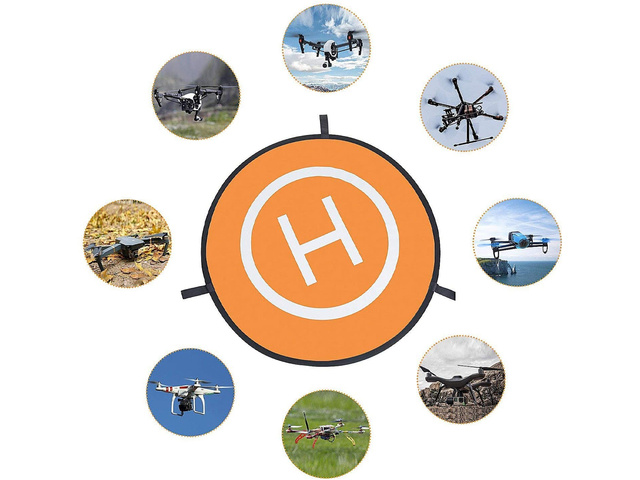 Mata do lądowania dronem lądowisko do drona podkład 55 cm