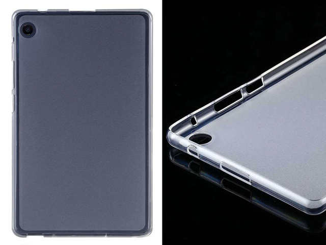 Alogy Etui na tablet silikonowe do Huawei MatePad T8 8.0 przezroczyste