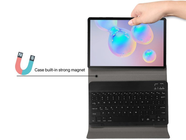 Klawiatura Bluetooth bezprzewodowa etui Alogy na tablet Galaxy Tab S6 10.5