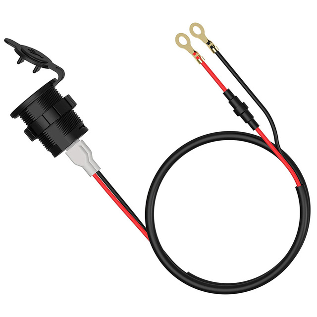 Alogy Ładowarka samochodowa LED gniazdo Mini Car Charge konektory Alogy 2x USB QC 3.0 + USB-C 60W