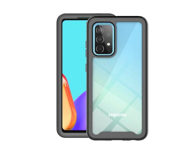 Alogy Etui na telefon Armor Case do Samsung Galaxy A72 pancerny pokrowiec