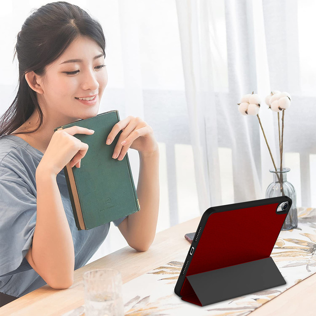 Alogy Etui na tablet Smart Pencil Case do Apple iPad Mini 6 2021 Czerwone