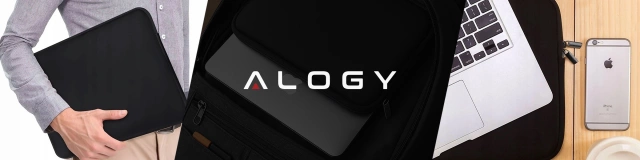 Etui Futerał Neopren do MacBook Air / Pro 13'' Czarne