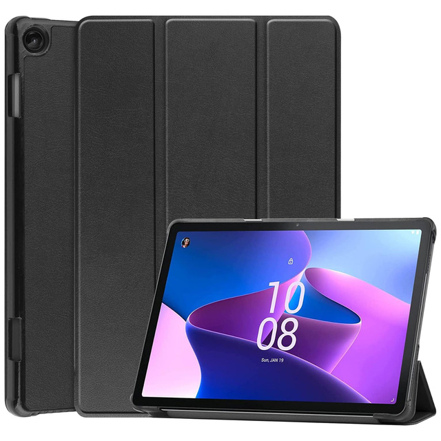 Alogy Etui na tablet do Lenovo Tab M10 3gen 3 gen 10.1” 2022 TB-328FU TB-328XU Book Cover Case Czarne