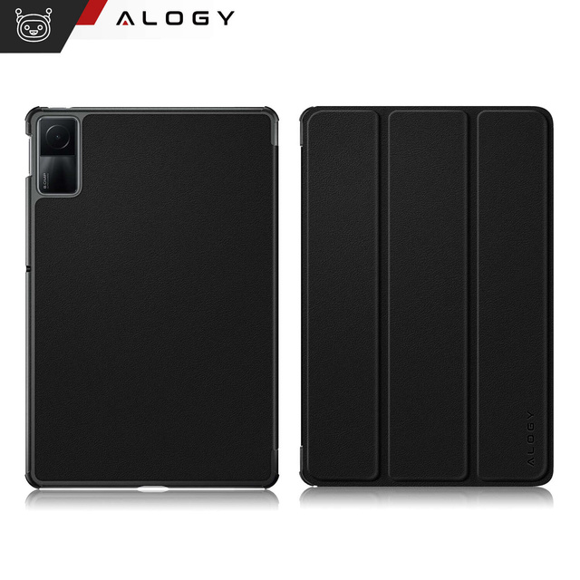 Etui na tablet do Xiaomi Redmi Pad SE 2023 11" obudowa ochronna z klapką Case Alogy Book Cover Czarne