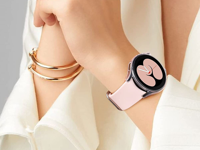 Alogy Etui do smartwatcha do Samsung Galaxy Watch 4 Classic 42mm Przezroczyste