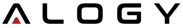 Alogy Słuchawka bezprzewodowa z mikrofonem Bluetooth 5.1 CVC8.0 douszna