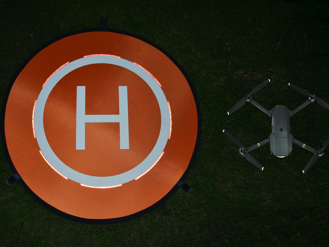 Mata do lądowania dronem lądowisko do drona podkład 55 cm