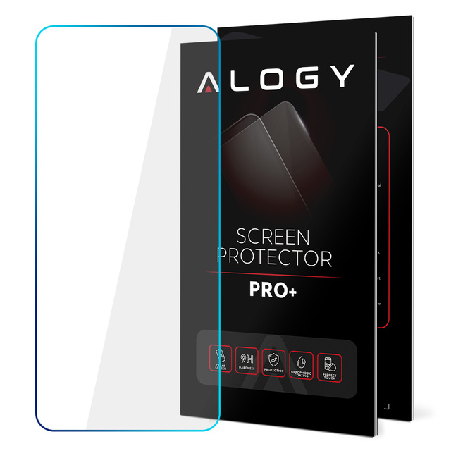 Alogy Szkło hartowane do telefonu na ekran do Motorola Edge 30