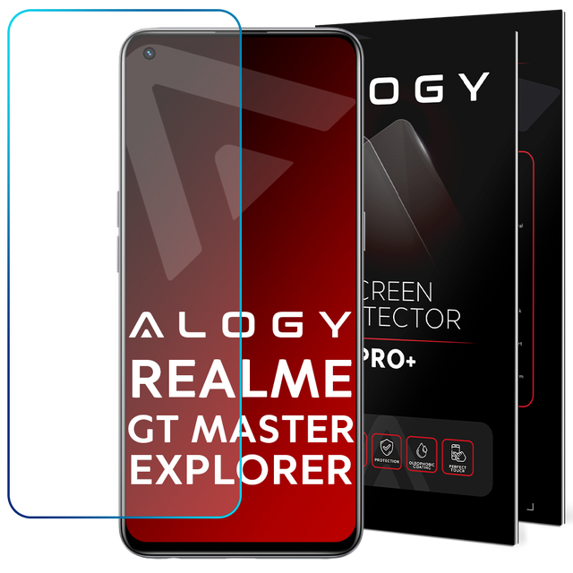 Alogy Szkło hartowane do telefonu na ekran do Realme GT Master Explorer