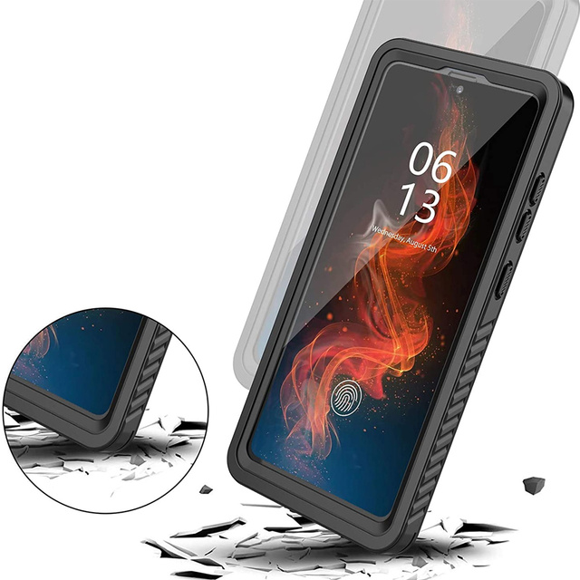 Alogy Etui na telefon wodoszczelne Waterproof IP68 do Samsung Galaxy S20 FE