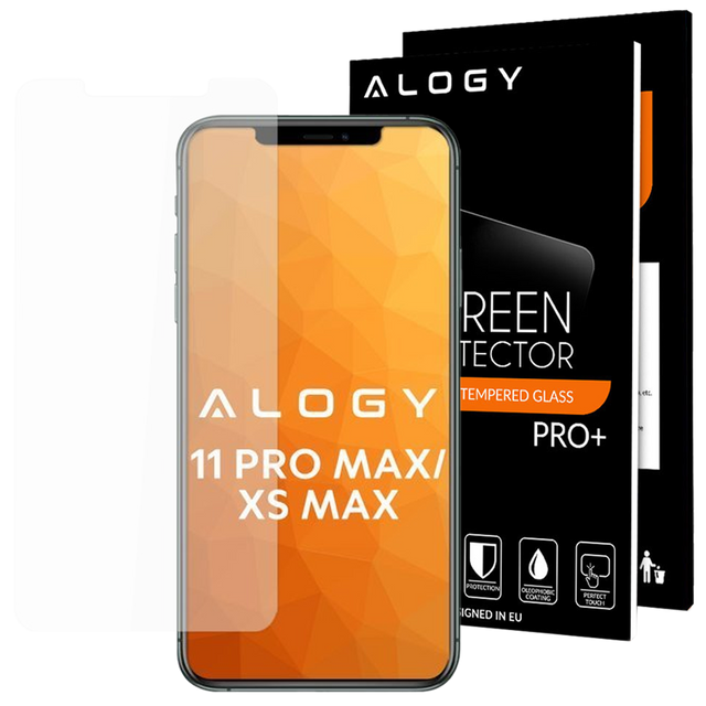 Szkło hartowane Alogy na ekran do Apple iPhone XS Max/ 11 Pro Max