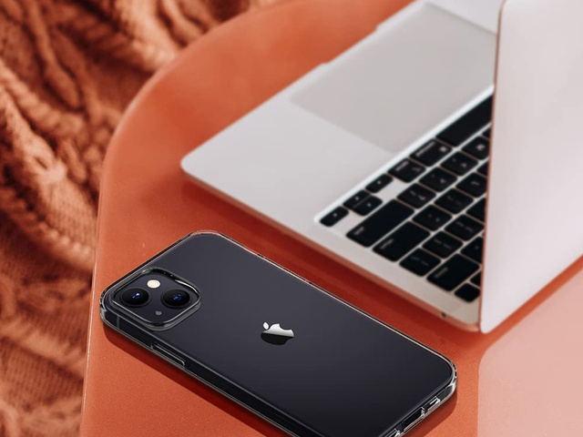 Alogy Etui na telefon silikonowe do Apple iPhone 13 6.1 przezroczyste