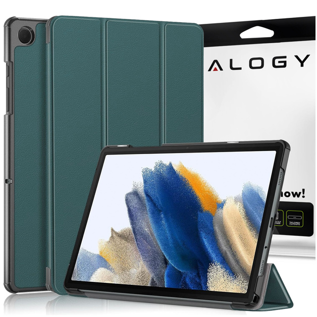 Etui do Samsung Galaxy Tab A11+ / A9+ Plus 2023 11" X210/X215/X216 obudowa na tablet Case Alogy Book Cover Zielone