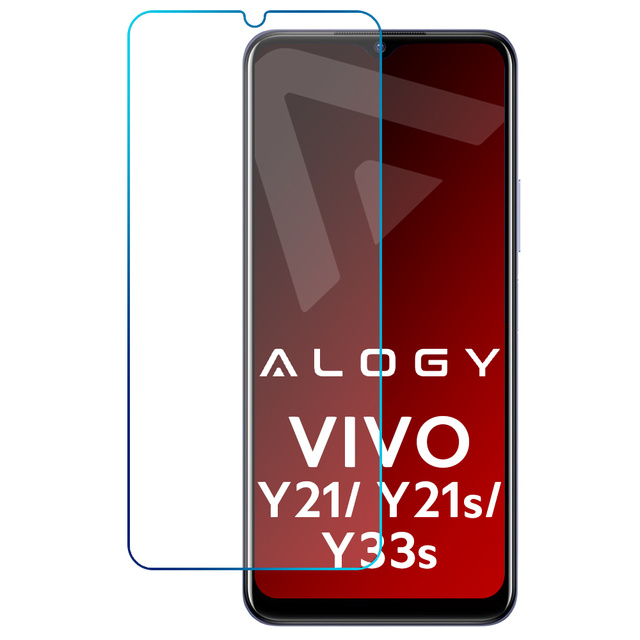 Alogy Szkło hartowane do telefonu na ekran do Vivo Y21s / Y33s / Y21
