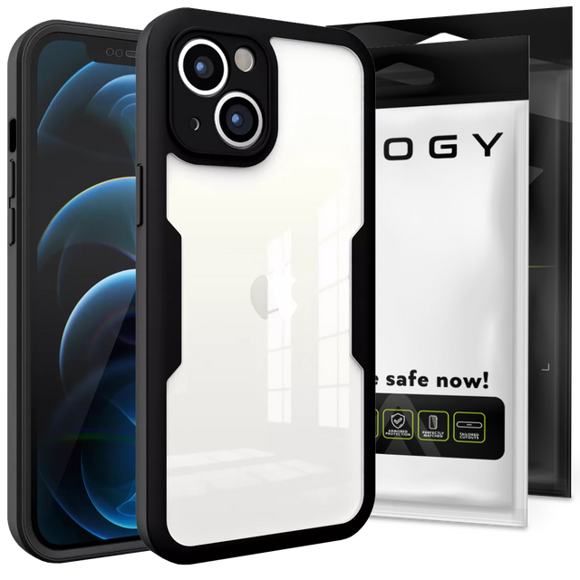 Alogy Etui na telefon Pancerne 360 obudowa Armor Case do Apple iPhone 13 Mini Black