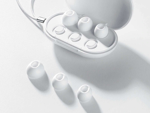 JOYROOM Słuchawki bezprzewodowe JR-T03S Pro ANC TWS Bluetooth 5.0 White