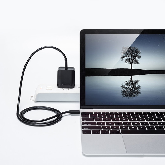 Alogy Kabel 1m przewód szybki USB-C Type C na Lightning PD 20W Biały