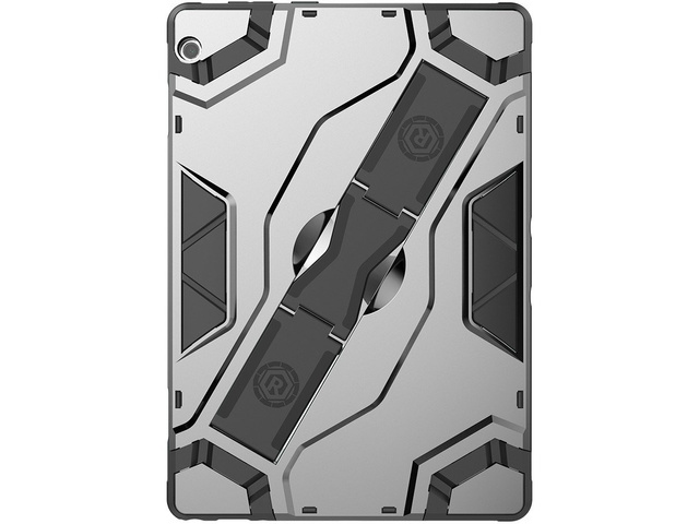 Alogy Pancerne etui Armor Case do Lenovo Tab M10 10.1 TB-X605F/L Srebrne