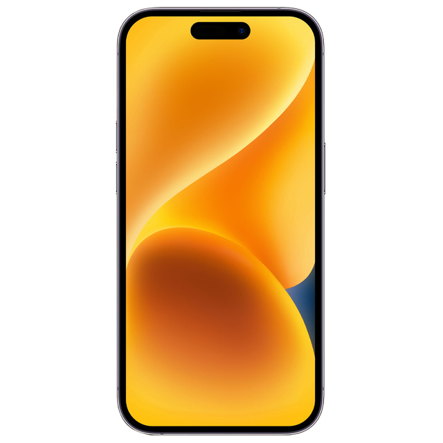 Alogy Szkło hybrydowe do Apple iPhone 15 Pro na cały ekran Flexi Full Glass 9H ochrona na cały ekran