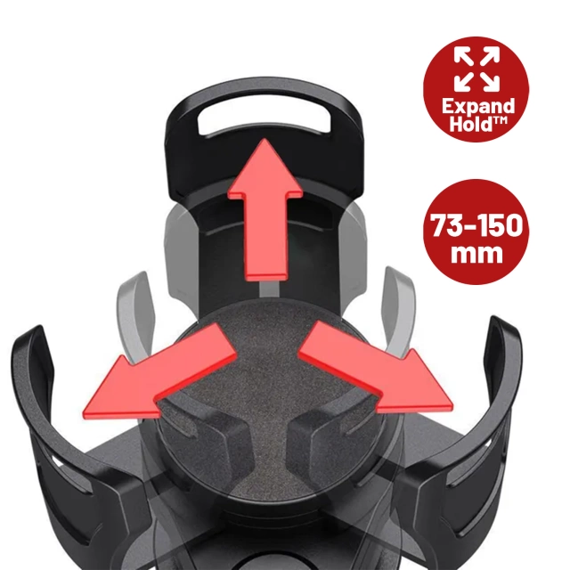 Alogy Etui na telefon wodoodporne wodoszczelne IPX8 6.5" Czarne