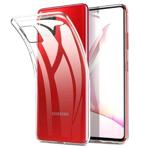 Etui na telefon silikonowe Alogy obudowa case do Samsung Galaxy Note 10 Lite Crystal Case