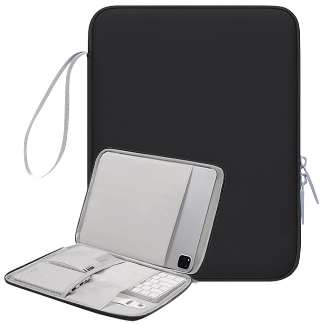 Alogy Torba Etui na laptopa Wsuwka do 15.6 cala Czarna