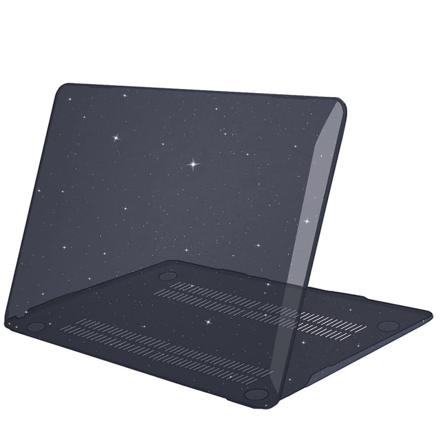 Alogy Etui Hard Case do Apple MacBook Air 13 M1 2020 Glitter Black