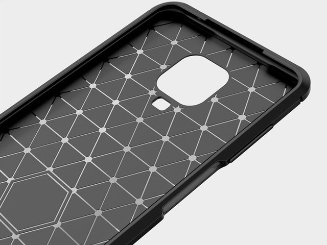 Alogy Etui na telefon Rugged Armor do Xiaomi Redmi Note 9S/ Pro/ Max czarne