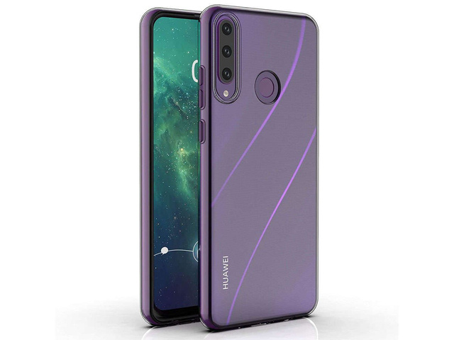Etui na telefon silikonowe do Huawei Y6p Crystal Case