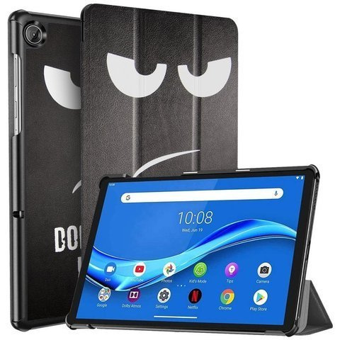 Alogy Etui na tablet Book Cover do Lenovo M10 Plus 10.3 TB-X606 Don't touch my pad