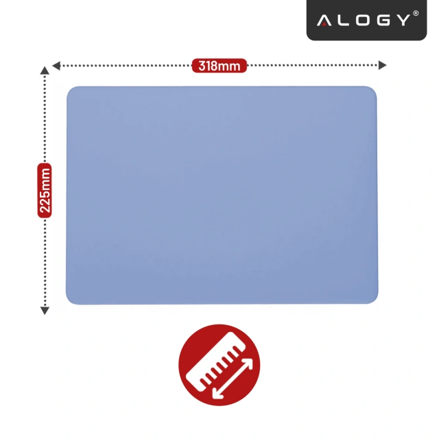 Etui do Apple Macbook Pro 14 2021-2024 (M1/M2/M3/M4) – elastyczna, matowa obudowa ochronna, lekka i odporna – Alogy AirGuard™ Lawendowy