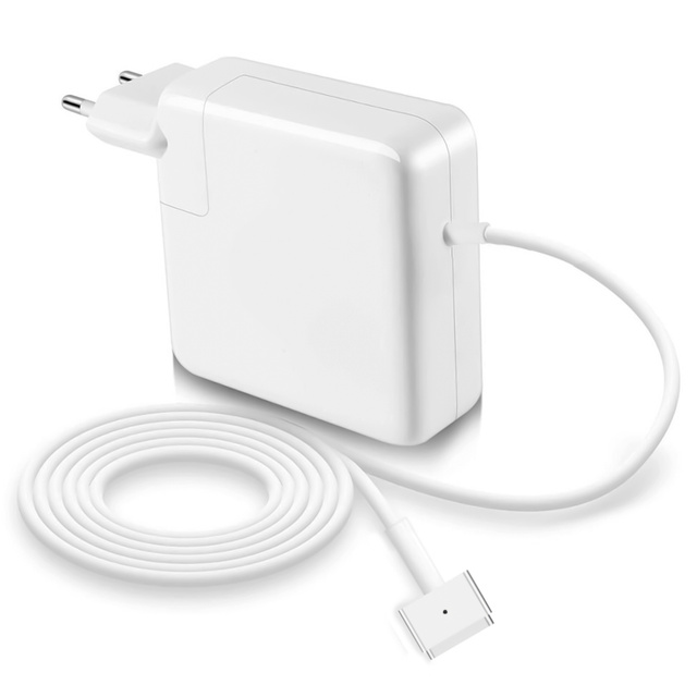 Alogy Ładowarka zasilacz do MacBooka Charger do Apple MacBook MagSafe 2 T-type 60W Biała