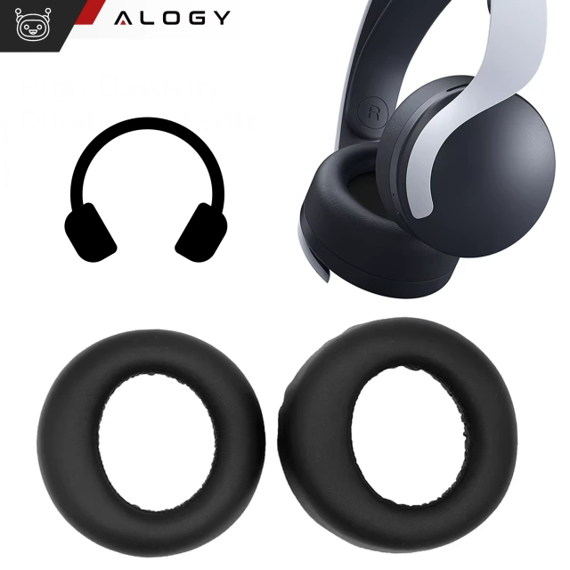 Nauszniki 2x wymienne pady gąbki do słuchawek do Sony PS5 Wireless PULSE 3D