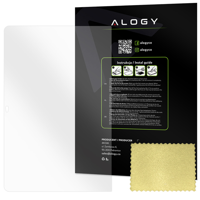 Alogy Folia ochronna na ekran do Apple Macbook Pro 14 2021 A2442