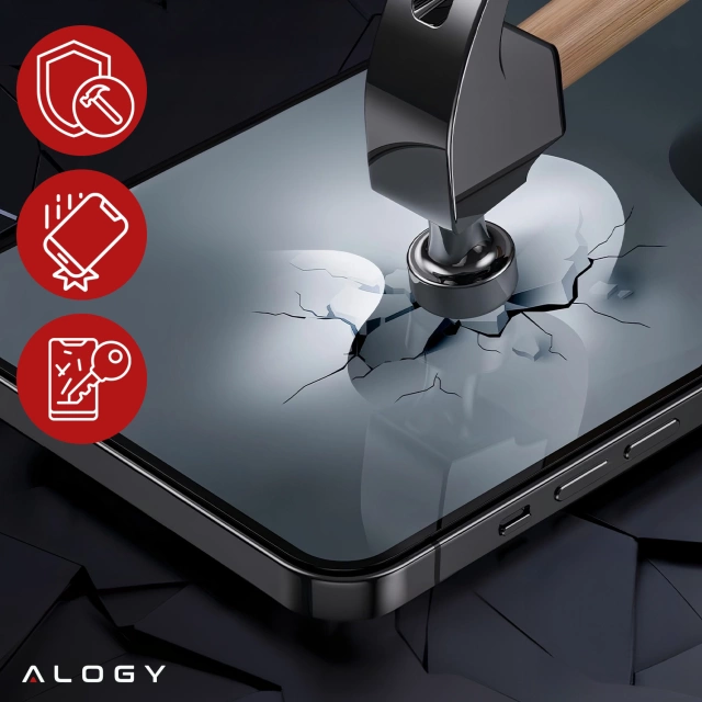 Szkło Hartowane 9H do Lenovo IdeaTab 10.1 TB-311, Prosty Montaż Bez Bąbelków, Kompatybilne z Etui, Bez Smug, Alogy HeavyPro+™