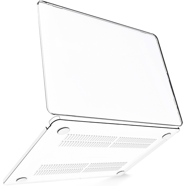 Alogy Etui do Macbook Air 15 M2 2023 A2941 Case obudowa pokrowiec Clear Hard Cover Przezroczyste