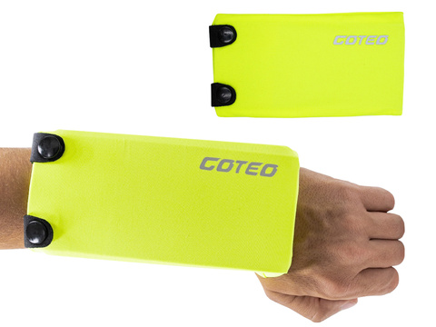 Goteo Etui opaska sportowa wristband na nadgarstek do telefonu 7.0 Zielona