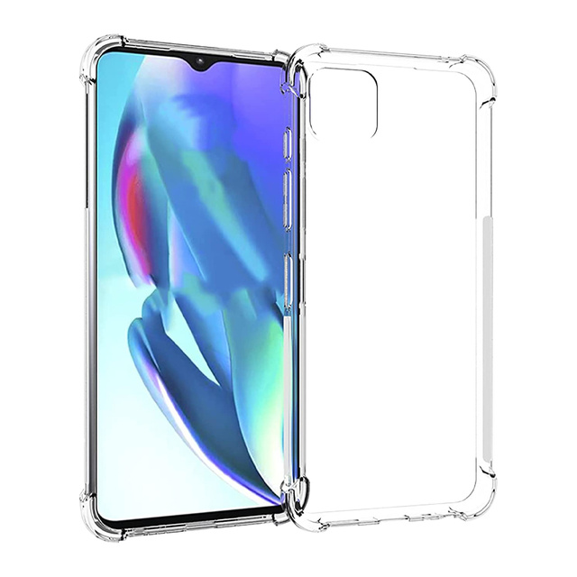 Alogy Etui pancerne ShockProof do Motorola Moto G50 5G Saipan Przezroczyste