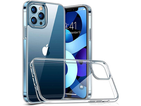 Etui na telefon silikonowe do iPhone 12/ 12 Pro silikonowe przezroczyste