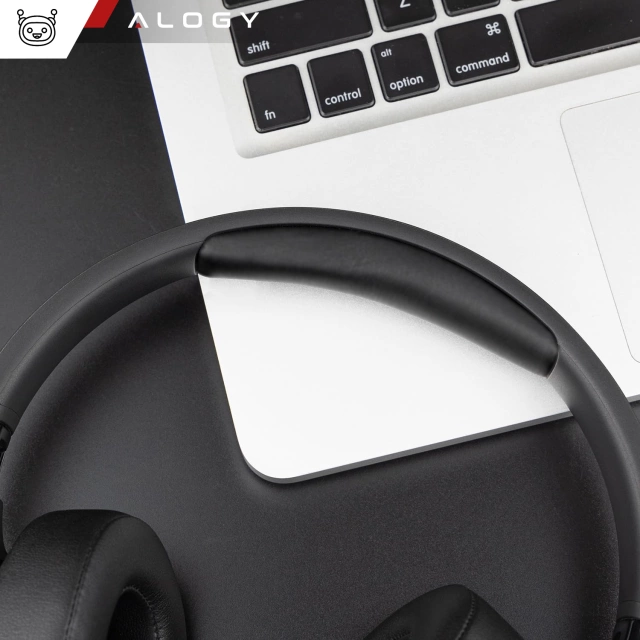 Gąbka pod pałąk Alogy Wymienny PAD do słuchawek do JBL T450 T500 T600BT Czarne