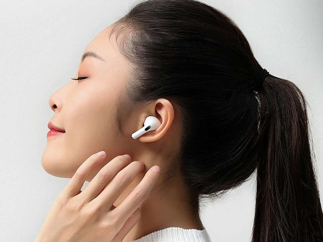 JOYROOM Słuchawki bezprzewodowe JR-T03S Pro ANC TWS Bluetooth 5.0 White