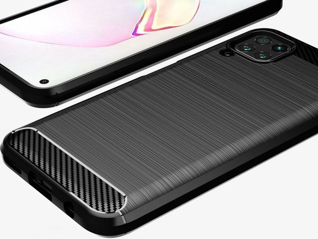 Etui na telefon Alogy Rugged Armor do Huawei P40 Lite czarne
