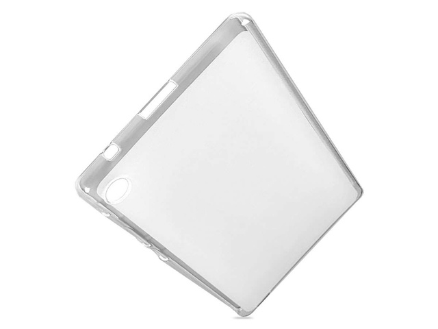Alogy Etui na tablet silikonowe do Huawei MatePad T8 8.0 przezroczyste