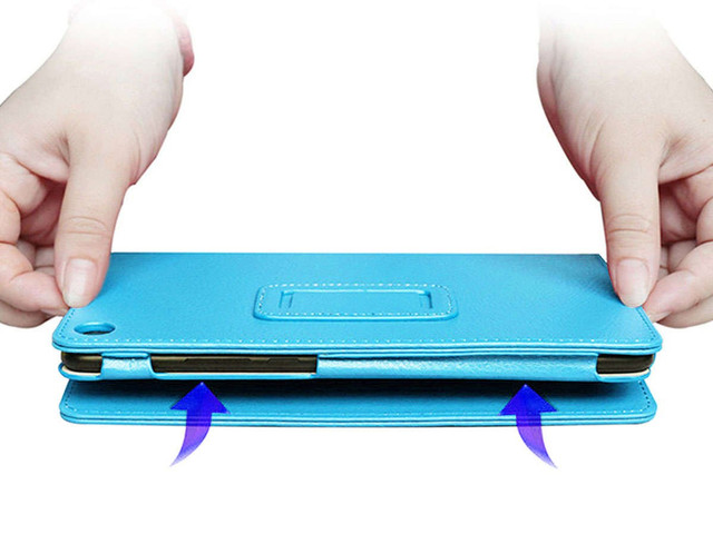 Alogy Etui na tablet stojak do Lenovo M10 Gen.2 TB-X306 Niebieskie
